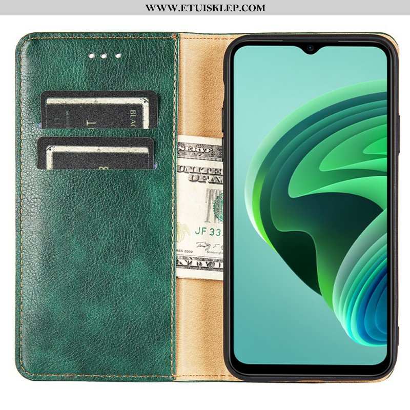 Etui Na Telefon do Oppo Find X5 Etui Folio Jednolity Kolor